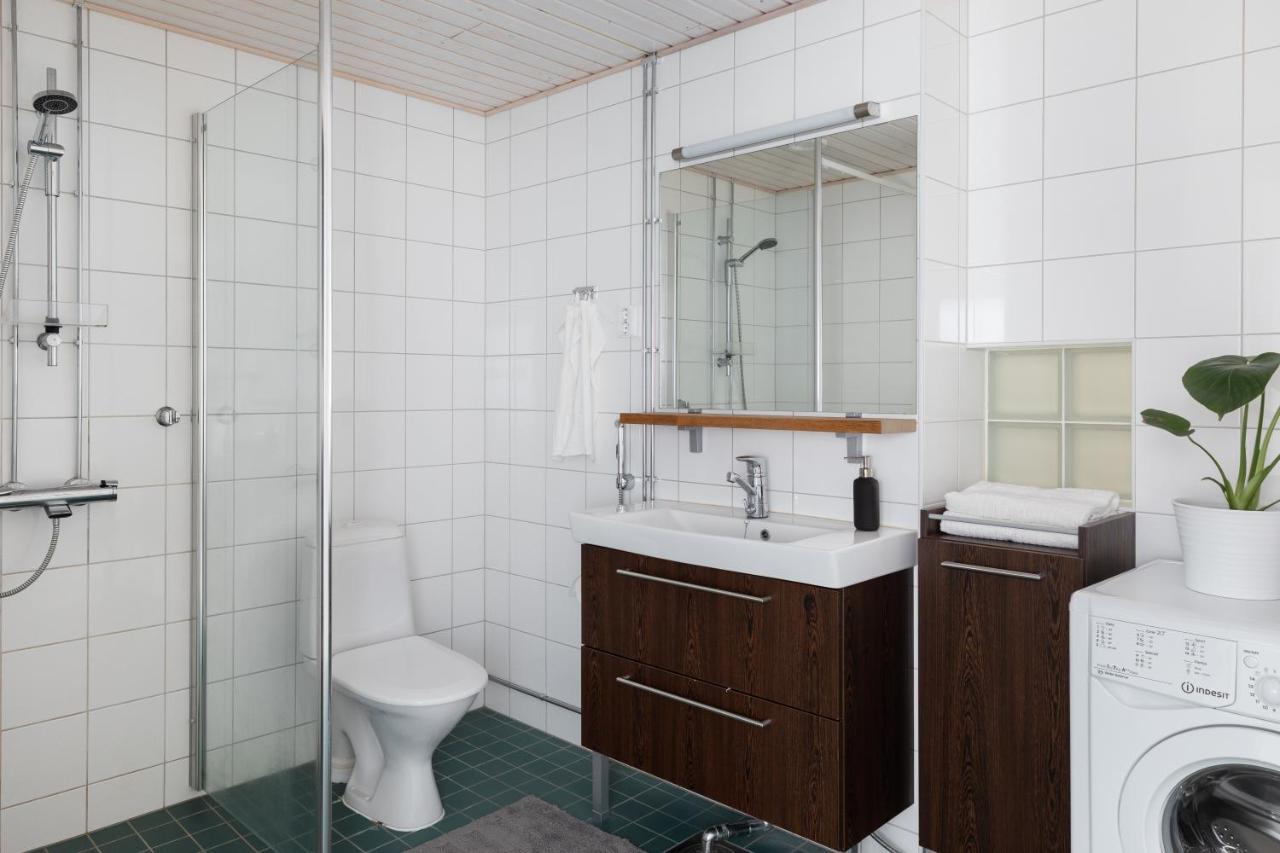 Sleepwell Apartments Malaga With Private Sauna And Parking ヘルシンキ エクステリア 写真