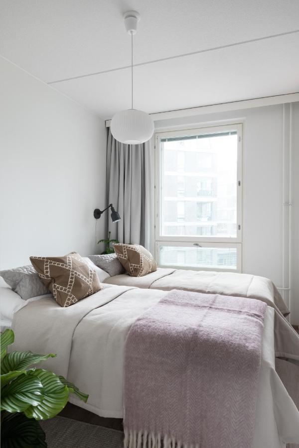 Sleepwell Apartments Malaga With Private Sauna And Parking ヘルシンキ エクステリア 写真