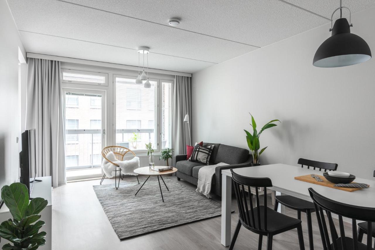 Sleepwell Apartments Malaga With Private Sauna And Parking ヘルシンキ エクステリア 写真