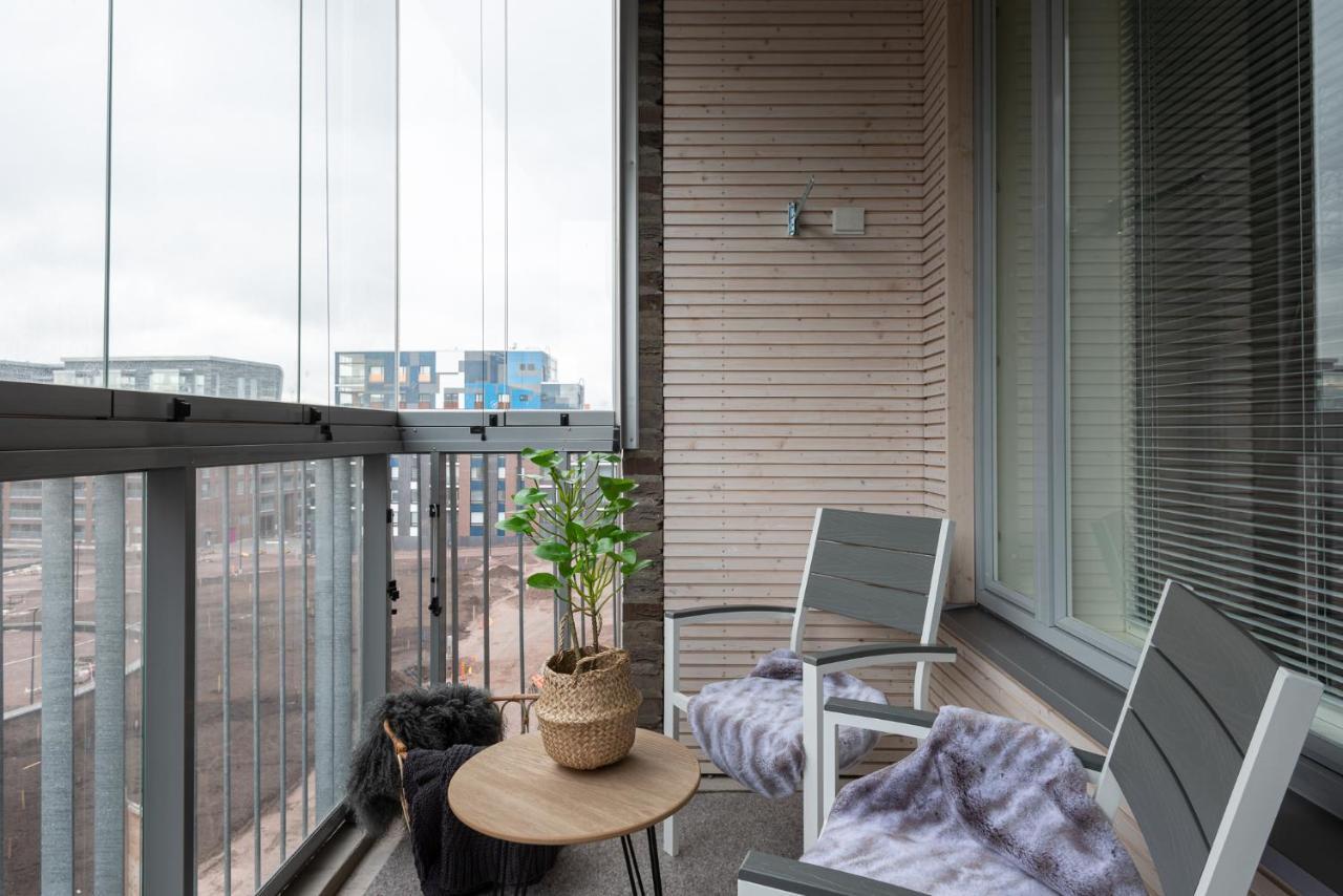 Sleepwell Apartments Malaga With Private Sauna And Parking ヘルシンキ エクステリア 写真