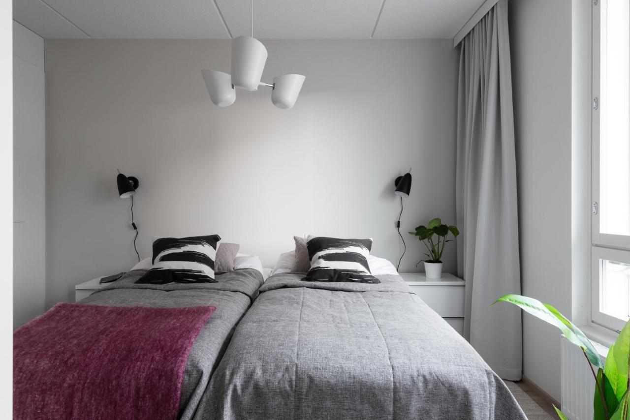 Sleepwell Apartments Malaga With Private Sauna And Parking ヘルシンキ エクステリア 写真