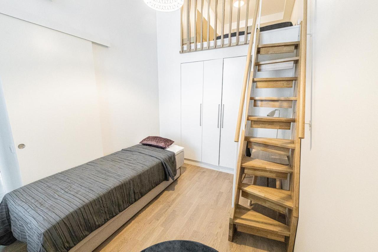 Sleepwell Apartments Malaga With Private Sauna And Parking ヘルシンキ エクステリア 写真
