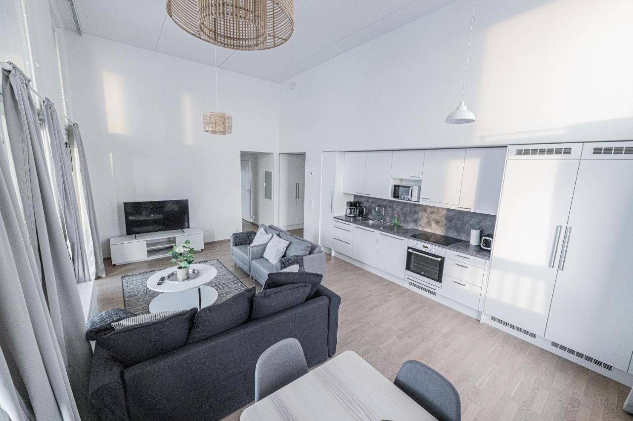 Sleepwell Apartments Malaga With Private Sauna And Parking ヘルシンキ エクステリア 写真