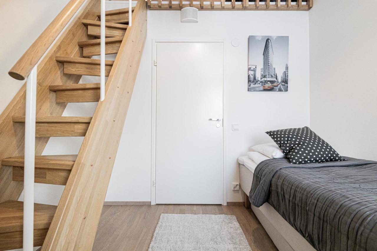 Sleepwell Apartments Malaga With Private Sauna And Parking ヘルシンキ エクステリア 写真